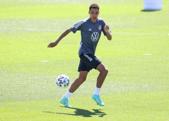 Musiala vuelve a casa