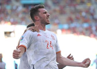 Laporte, en el once ideal de la Eurocopa