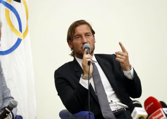 Totti avala a Mourinho y éste le responde
