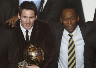 La petición de Pelé a Messi