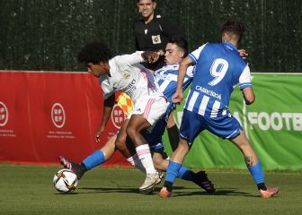 El Deportivo deja al juvenil del Real Madrid sin la gran final
