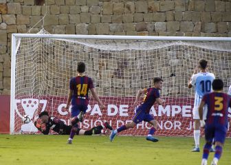 El Barcelona acaba con el sueño del Málaga