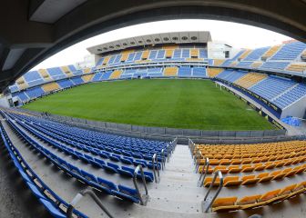 El estadio del Cádiz ya tiene nuevo nombre