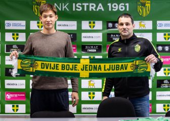 El Alavés incorpora al japonés Taichi Hara hasta 2023