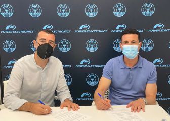 Juan Carlos Carcedo renueva hasta 2023