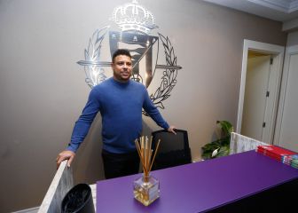 El Real Valladolid de Ronaldo habla cada vez más brasileño