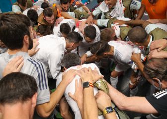 La unión de los 24 de Luis Enrique se traduce una manita histórica