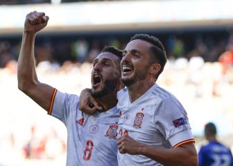 España asusta a Croacia: 