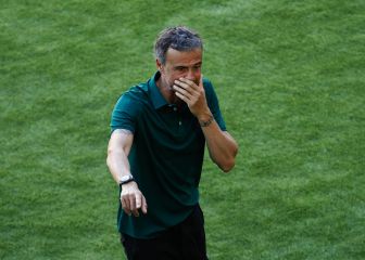 La sombra del Real Madrid persigue a Luis Enrique