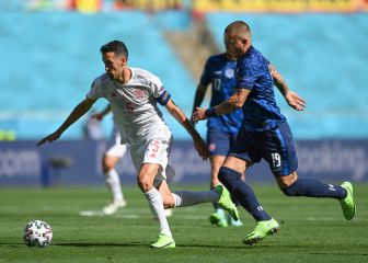 Alerta 'amarilla' para Jordi Alba, Busquets, Rodrigo y Pau Torres