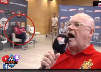 El gesto de Soria en el penalti fallado por Morata: juzguen ustedes mismos...