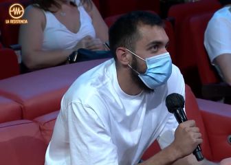 El mensaje de Borja Iglesias a Morata en La Resistencia