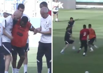 Estremece con solo escuchar el grito de Lemar: el feo golpe que le puede dejar sin Eurocopa
