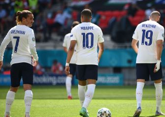 La conversación de Benzema que convenció a Mbappé y Griezmann