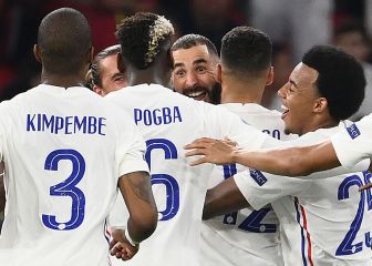 Francia - Suiza: horario, TV y cómo y dónde ver en directo