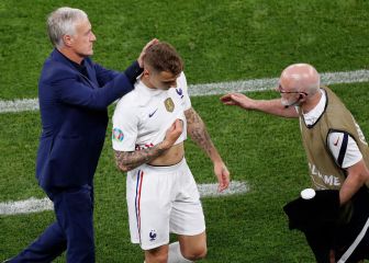 Problema inesperado para Deschamps