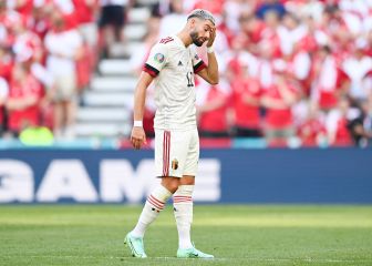 Yannick Carrasco, en el nombre de la madre ante Portugal