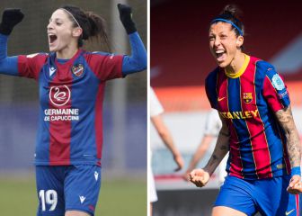 Jenni Hermoso vs Esther, el gran duelo goleador por el pichichi
