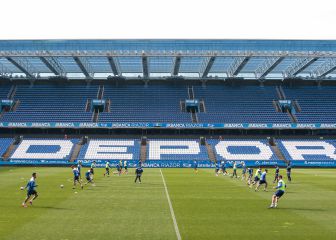 El Deportivo estudia realizar un ERE a su plantilla