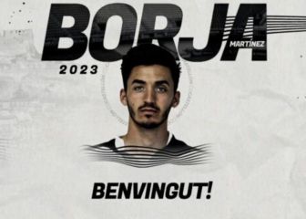 Borja Martínez, segundo fichaje del Castellón