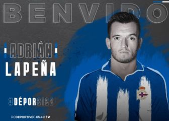 Oficial: Adrián Lapeña refuerza la defensa del Deportivo