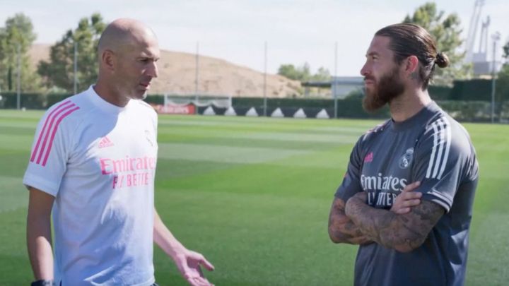 Real Madrid: Florentino explains Sergio Ramos' and Zidane ...