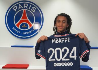 El PSG renueva a Ethan Mbappé... hasta 2024