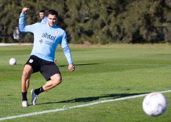 Maxi Gómez por fin debuta en la Copa América...Con un fallo clamoroso