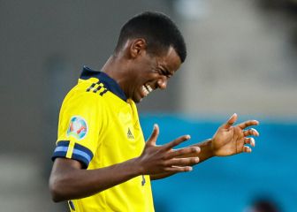 La Real no fichará un delantero salvo que salga Alexander Isak