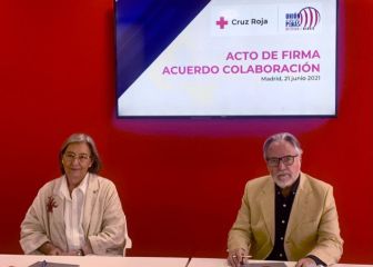 La Unión de Peñas y Cruz Roja firman un convenio de colaboración