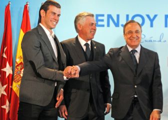 Florentino apuesta por Bale