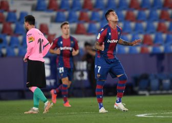 Sergio León se queda sin sitio