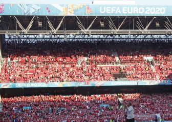 Parken, un estadio propicio con un último recuerdo sombrío