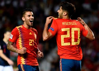 Lista de los Juegos: Asensio, Ceballos y 5 o 6 de la Absoluta