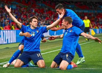 Italia-Austria en imágenes