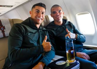 ¿Qué bebe Cristiano? Guasa en las redes tras la foto de CR7