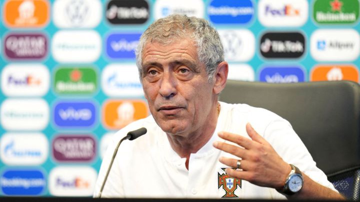 Fernando Santos, a lo Luis: "Es una final y las finales se ganan"