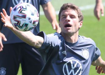 Müller se apunta a la cita ante su rival preferido