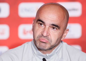 Roberto Martínez habla claro sobre De Bruyne y Cristiano