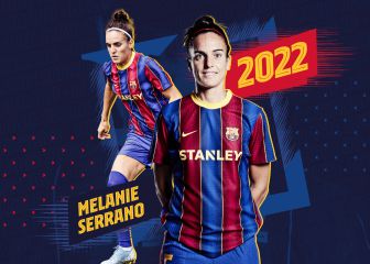 Triple renovación en el Barça: Melanie, Crnogorcevic y Falcón