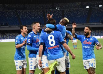 El Nápoles, pionero en su camiseta