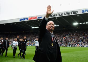 Benítez, cerca del Everton