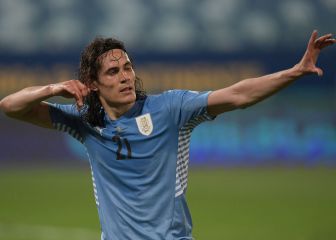 Cavani más allá del área