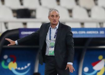 Tite, molesto con la multa por criticar la Copa América