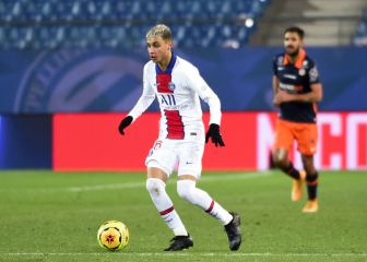 Kays Ruiz, del PSG al Barça