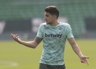 Bartra busca poner fin al bajón de su rendimiento en el Betis