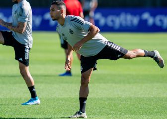 La presencia de Anuar en la lista de descartes, la más llamativa