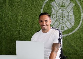 Suso se incorpora al organigrama del Tenerife