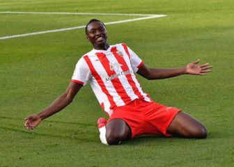 Umar Sadiq es el jugador más valioso de Segunda División