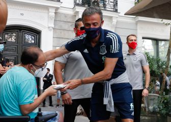 Luis Enrique recapacita con Llorente